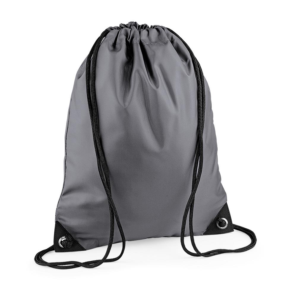 BagBase PREMIUM GYMSAC Waterproof Drawstring Bag Sports School PE Swim Gym Sack - Picture 17 of 43