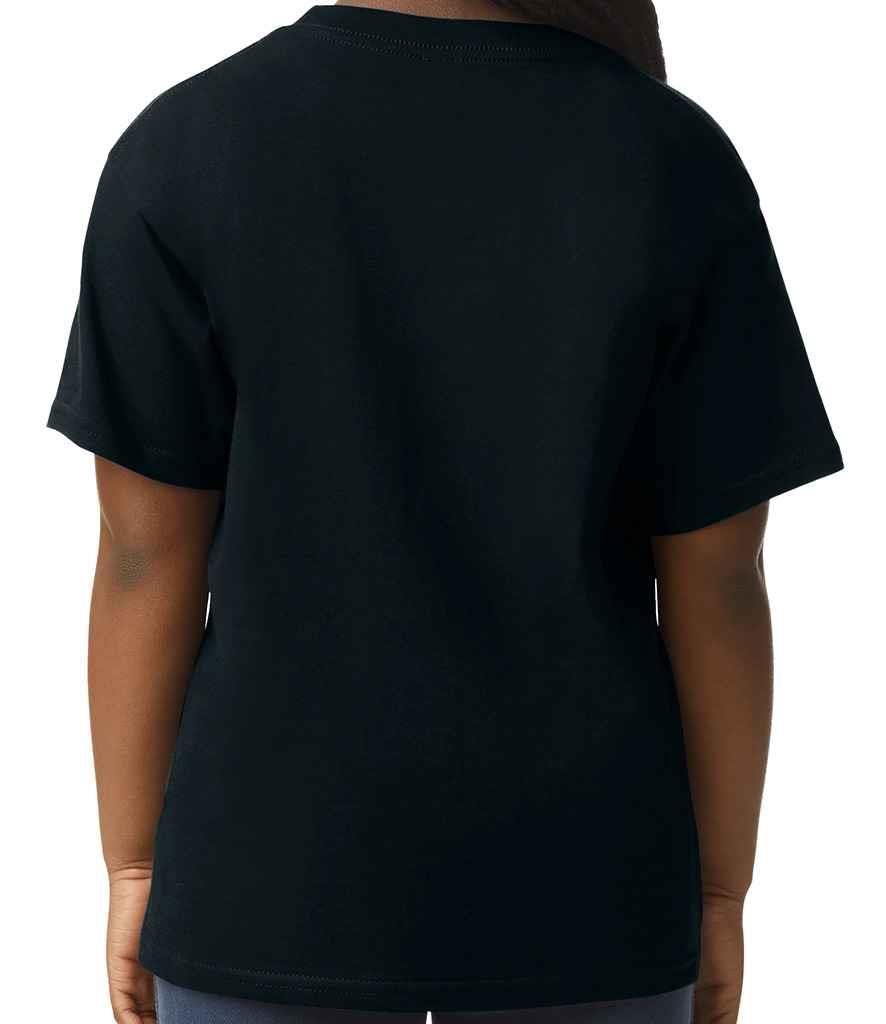 Kids Plain T Shirt Light Cotton Boys Girls Short Sleeve School PE Tee Top Lot - Picture 8 of 23