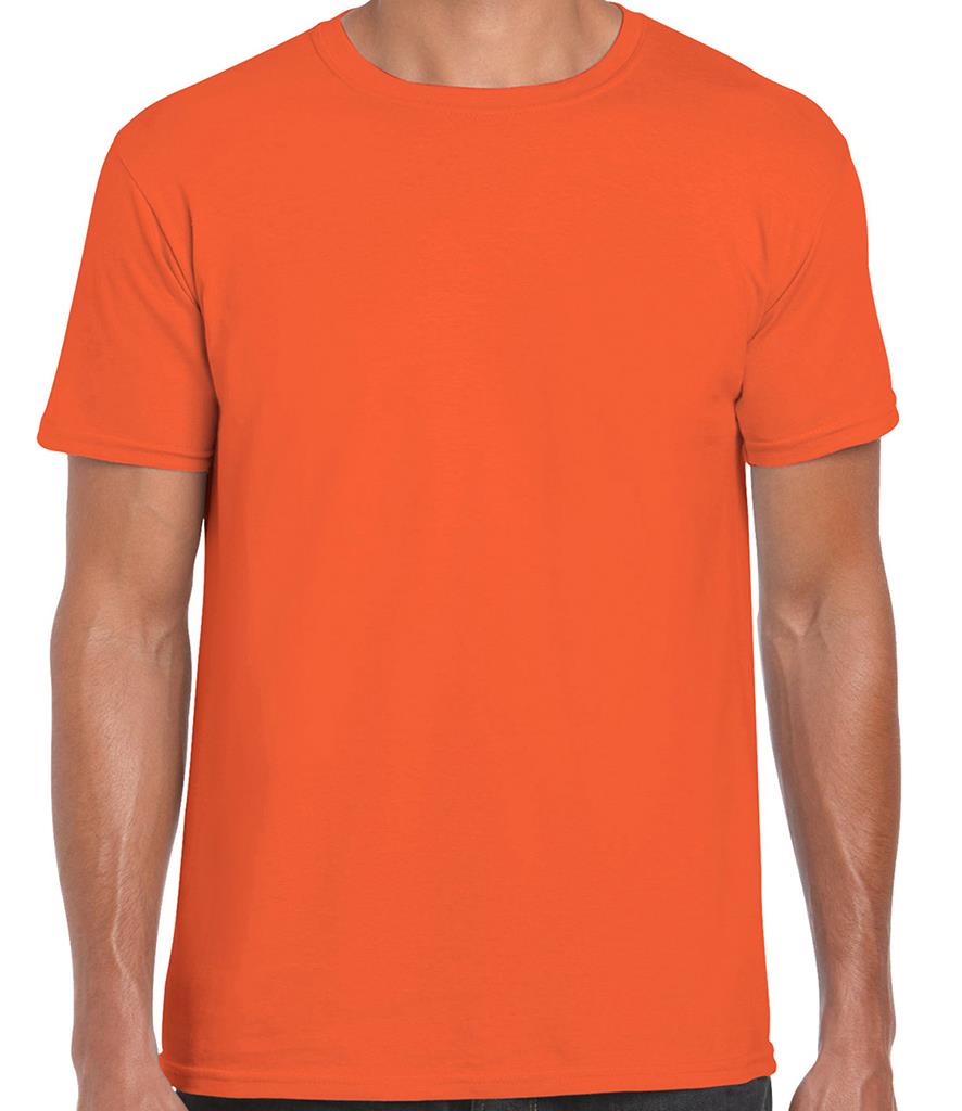 5 PACK Gildan Mens T-Shirt Softyle Plain 100% Ringspun Cotton Crewneck Tee Top - Picture 8 of 38