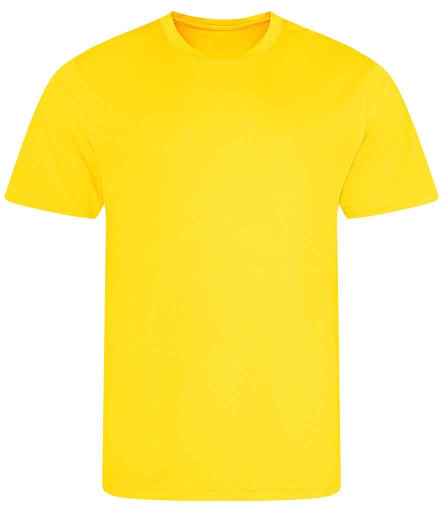 AWDis Kids Cool T-Shirt School PE Sports Football Quick Dry Wicking Children Tee - Picture 62 of 65