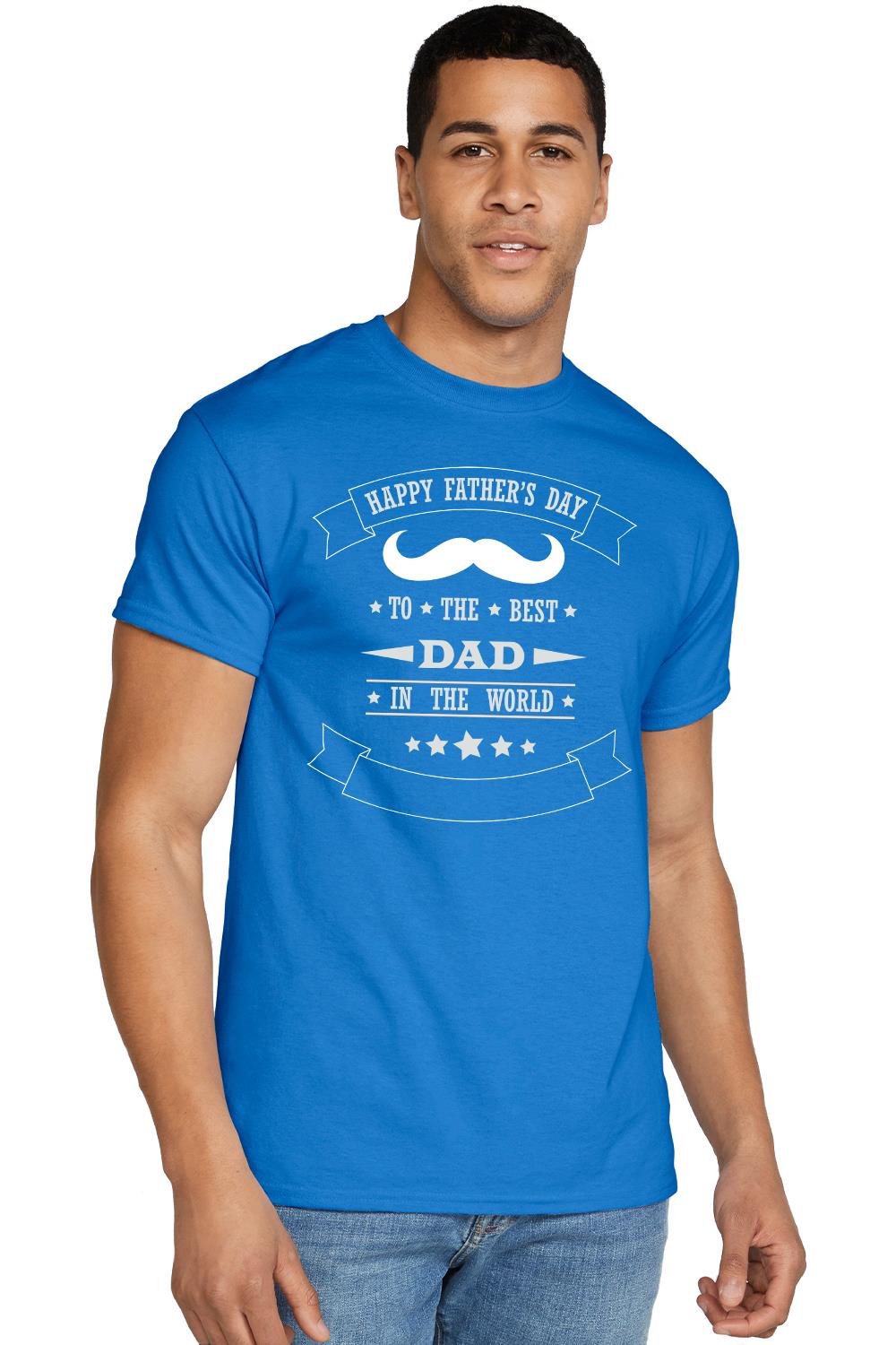 Fathers Day Mens T-Shirt Birthday Top Daddy Gift BBQ DAD Bear Galaxy S-5XL - Imagen 9 de 13