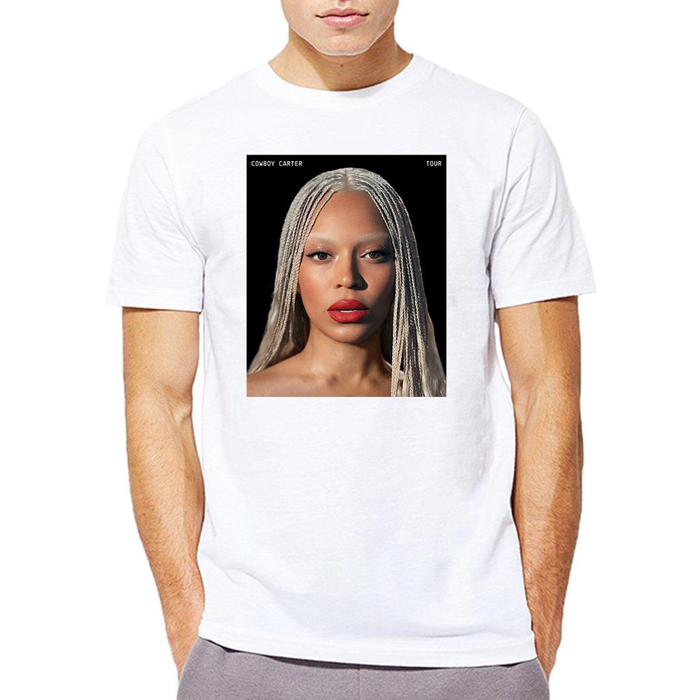 Camiseta Beyonce Cowboy Carter Tour 2025 Fechas de Concierto Música Fan Camiseta Mercancía - Imagen 3 de 13