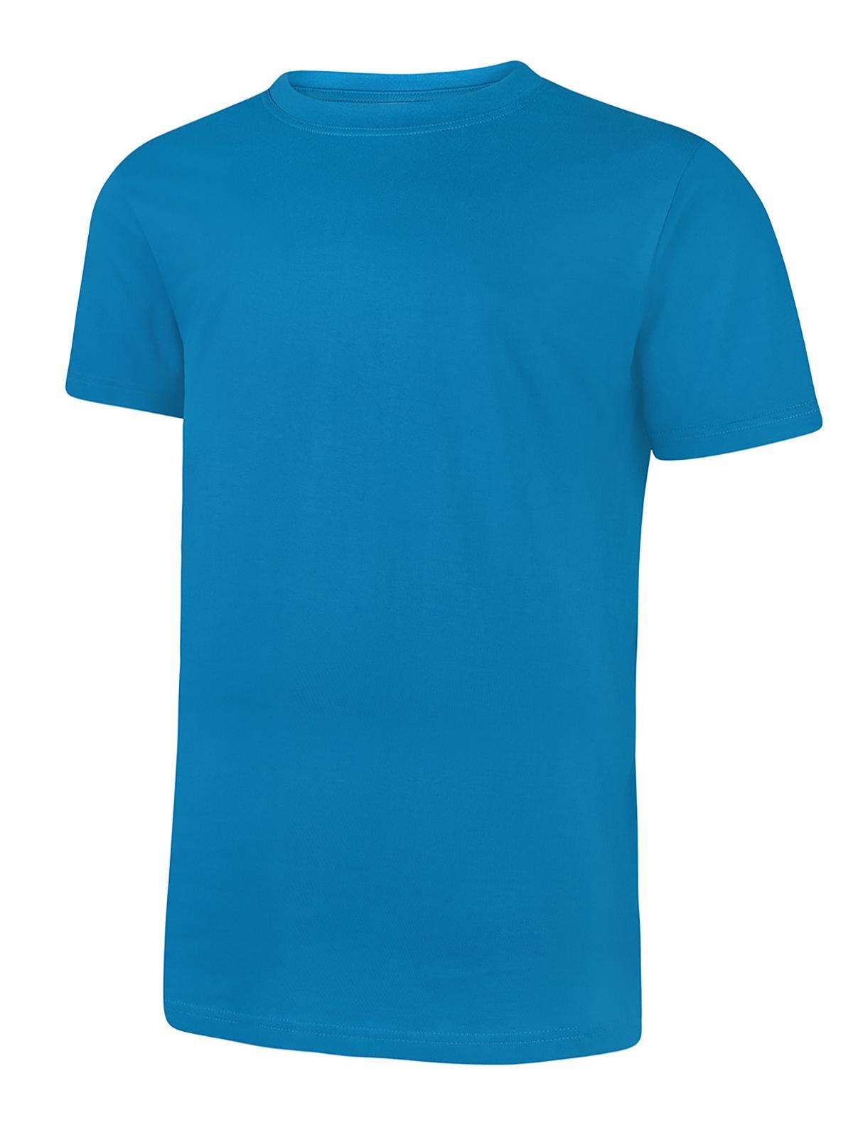 5 PACK UNEEK Classic T-Shirt Unisex Mens Plain 100% Cotton Tee Top Blank UC301 - Picture 22 of 25