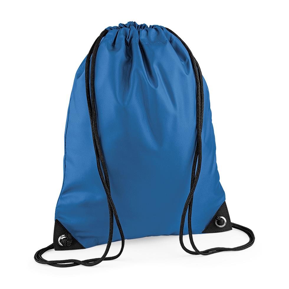 BagBase PREMIUM GYMSAC Waterproof Drawstring Bag Sports School PE Swim Gym Sack - Picture 36 of 43