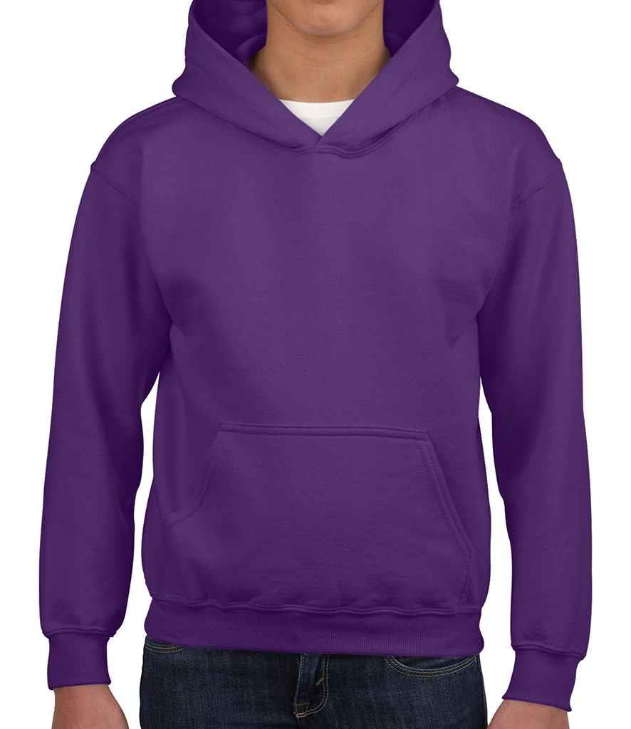 Personalised Kids Hoodie Custom Printed Children Hooded Gildan Sweatshirt Top - Picture 44 of 58
