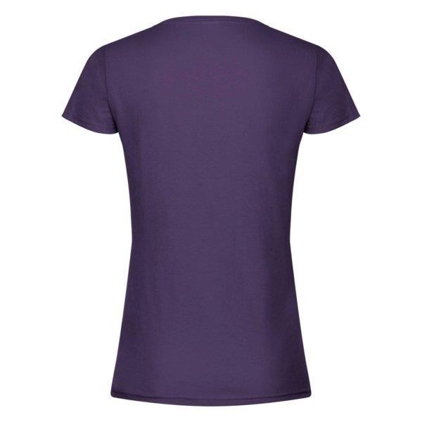 3 Pack Fruit of the Loom Ladies T Shirt Womens Blank Lady Fit Tee Blank T-Shirts - Picture 29 of 47