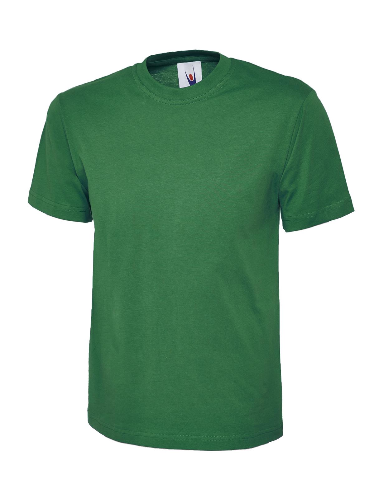 5 PACK UNEEK Classic T-Shirt Unisex Mens Plain 100% Cotton Tee Top Blank UC301 - Picture 17 of 25