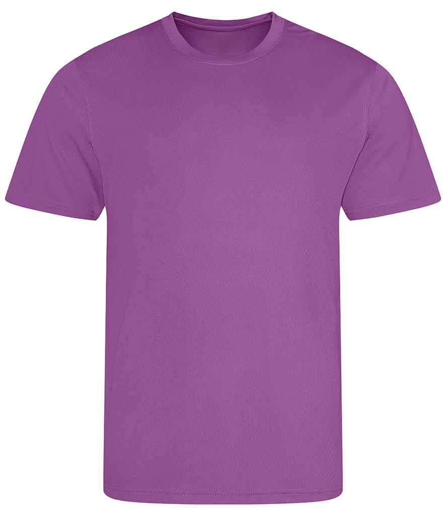 AWDis Kids Cool T-Shirt School PE Sports Football Quick Dry Wicking Children Tee - Picture 26 of 65
