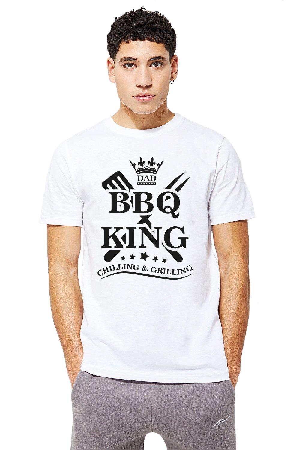 Fathers Day Mens T-Shirt Birthday Top Daddy Gift BBQ DAD Bear Galaxy S-5XL - Imagen 7 de 13