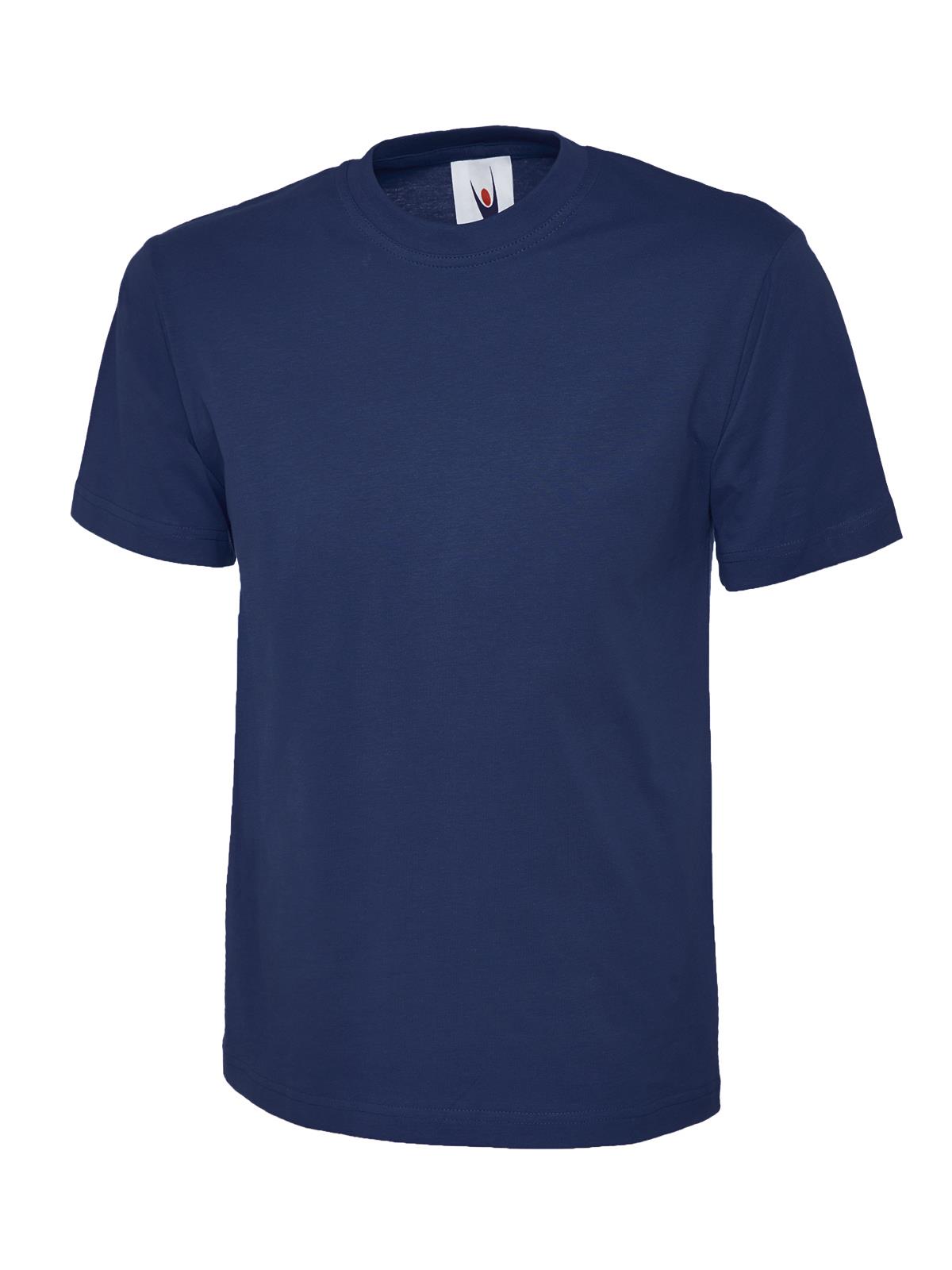 5 PACK UNEEK Classic T-Shirt Unisex Mens Plain 100% Cotton Tee Top Blank UC301 - Picture 18 of 25