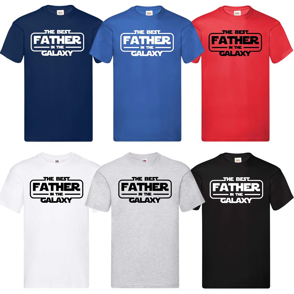 Fathers Day Mens T-Shirt Birthday Top Daddy Gift BBQ DAD Bear Galaxy S-5XL - Imagen 4 de 13