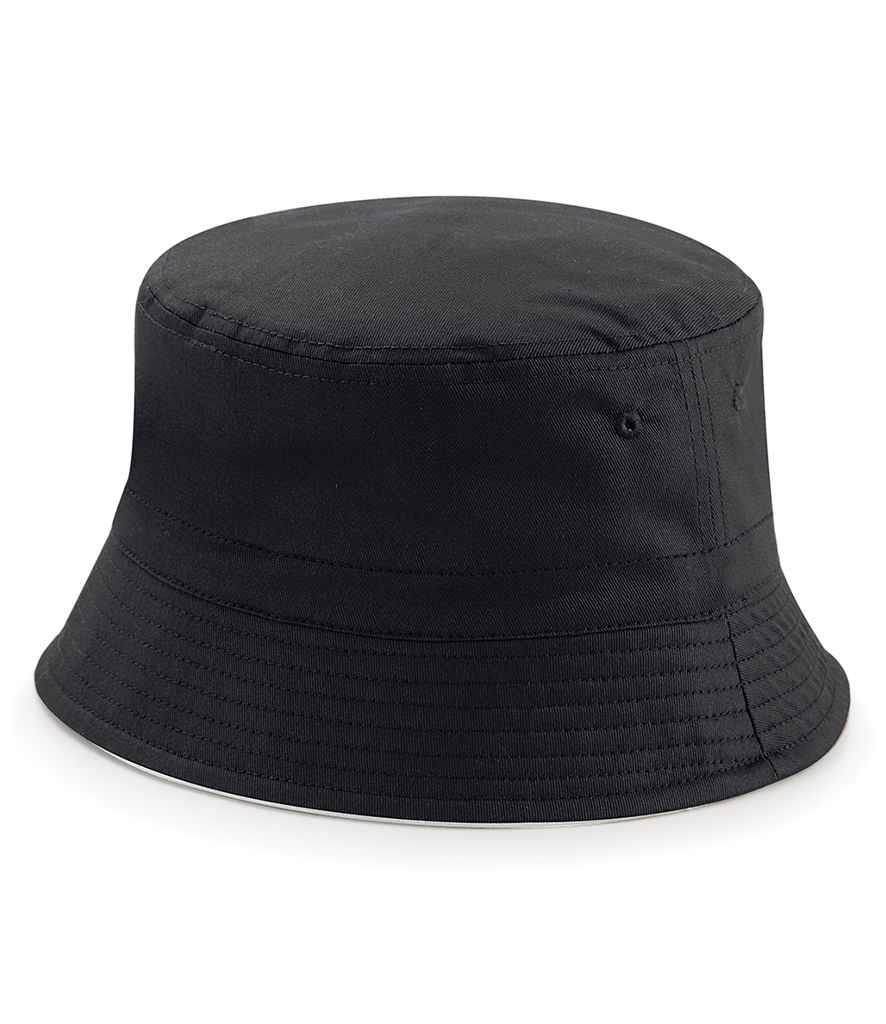 Unisex Reversible Bucket Hat Cotton Twill Cargo Fishing Festival Walking Cap - Picture 4 of 15
