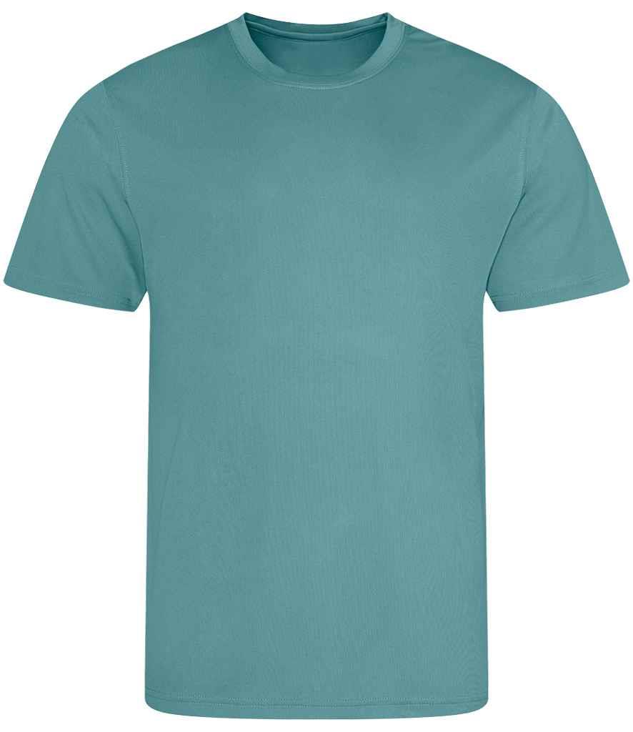 AWDis Kids Cool T-Shirt School PE Sports Football Quick Dry Wicking Children Tee - Picture 12 of 65