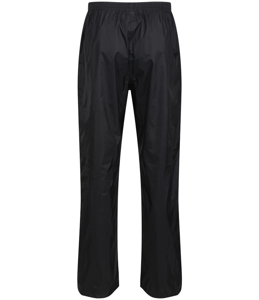 Regatta Packaway wasserdichte Überhose atmungsaktiv Regen Über Pack It Pants - Bild 8 von 14