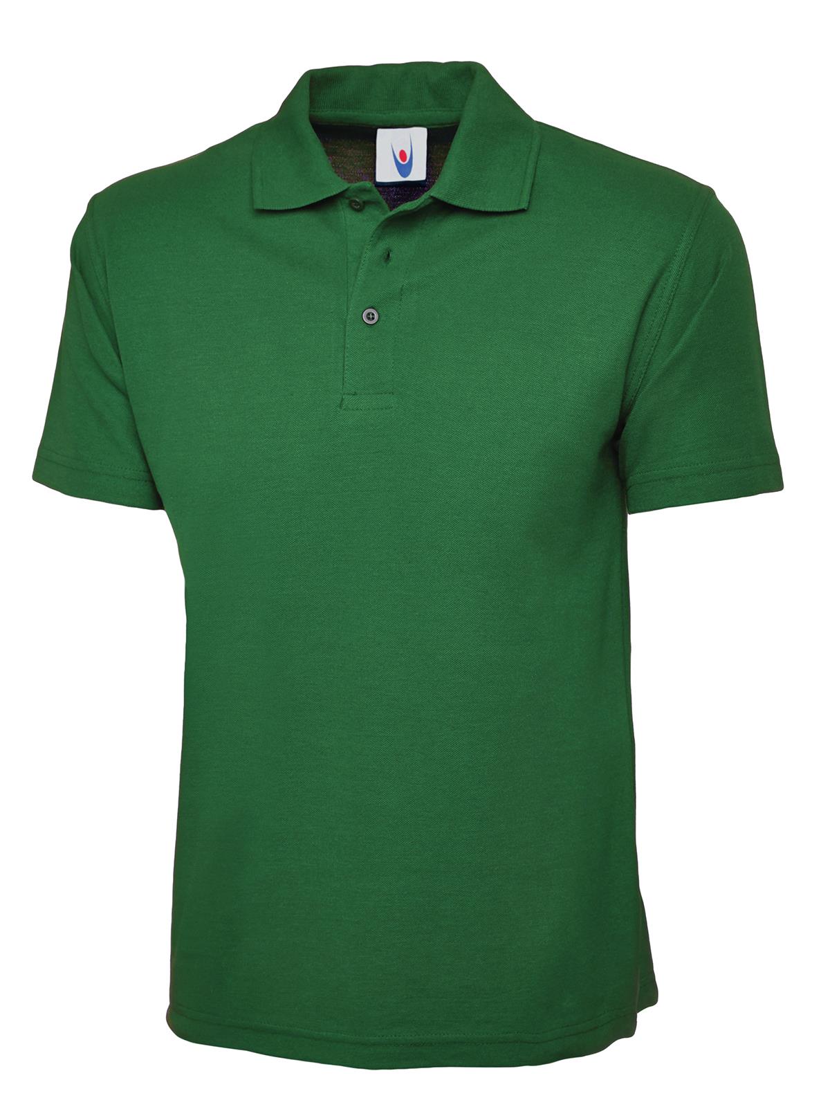 Personalised UNEEK Polo Shirt Custom Printed Logo Unisex Work Wear Uniform UC101 - Picture 9 of 15