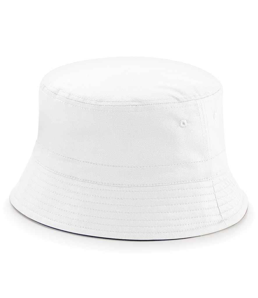Unisex Reversible Bucket Hat Cotton Twill Cargo Fishing Festival Walking Cap - Picture 9 of 15