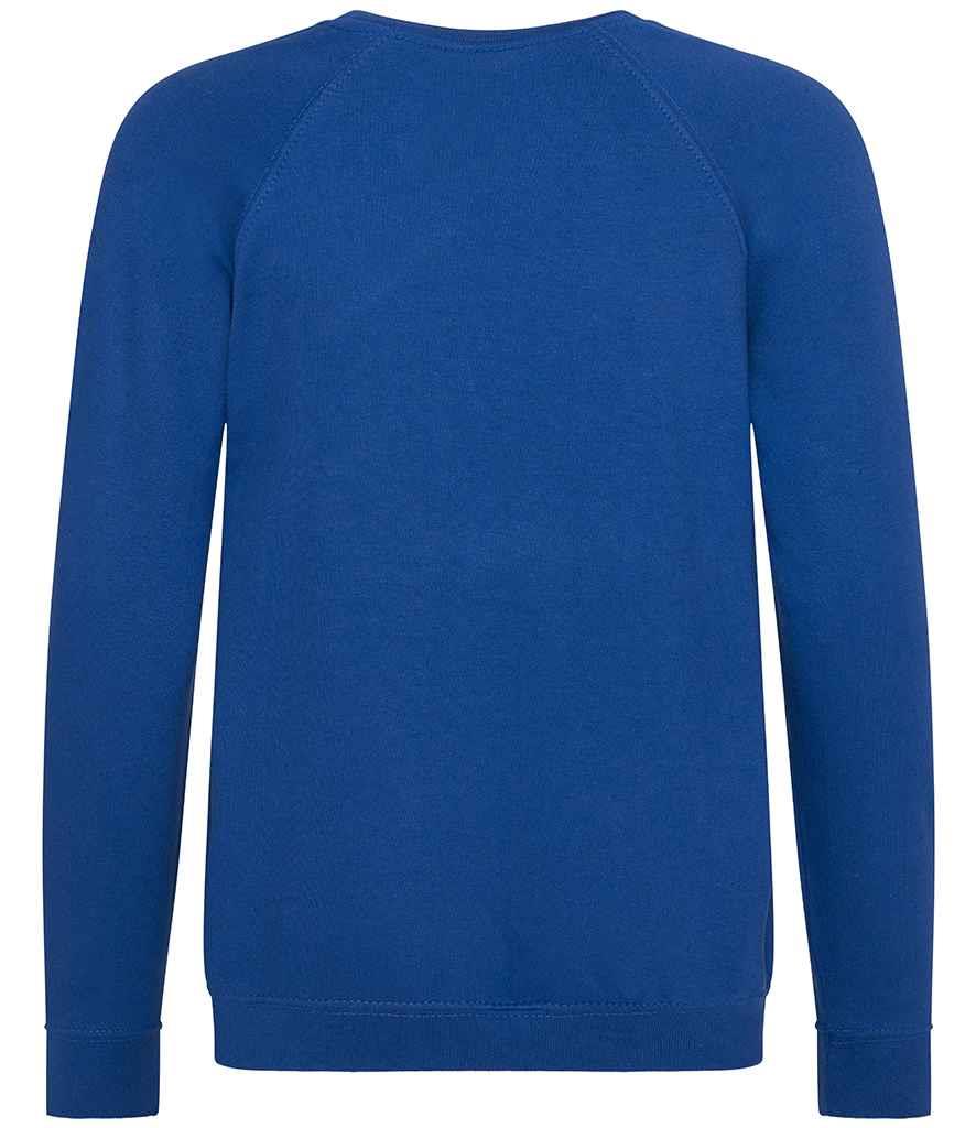 Kids Sweatshirt School Uniform Girls Boys Fleece Jumper Crew Neck Ages 3-13 - Picture 20 of 30