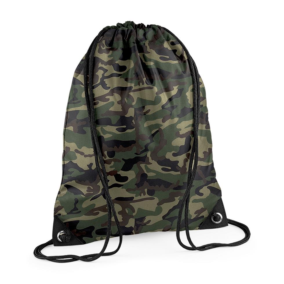 BagBase PREMIUM GYMSAC Waterproof Drawstring Bag Sports School PE Swim Gym Sack - Picture 21 of 43