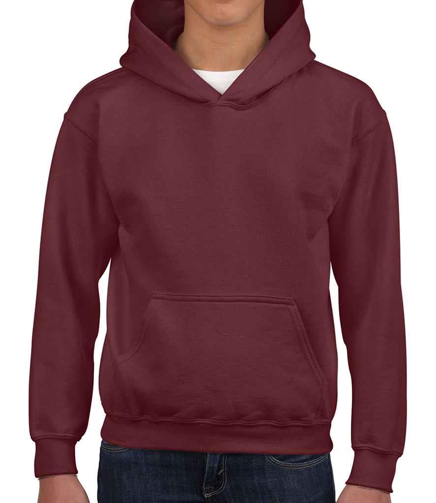 Personalised Kids Hoodie Custom Printed Children Hooded Gildan Sweatshirt Top - Picture 35 of 58