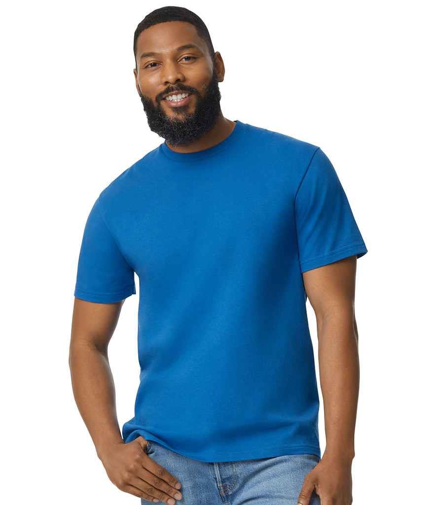 5 PACK Gildan Mens T-Shirt Light Cotton Plain Short Sleeve Classic Tee Top Lot