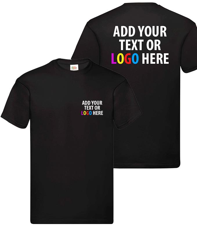 Personalised T-Shirt Custom Printed Text Stag Do Hen Party Work Unisex Tee - Picture 13 of 14