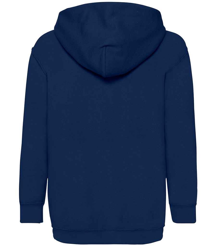 Fruit of the Loom Classic Kids Hoodie Hooded Boys Girls School Sweatshirt Top - Picture 18 of 38