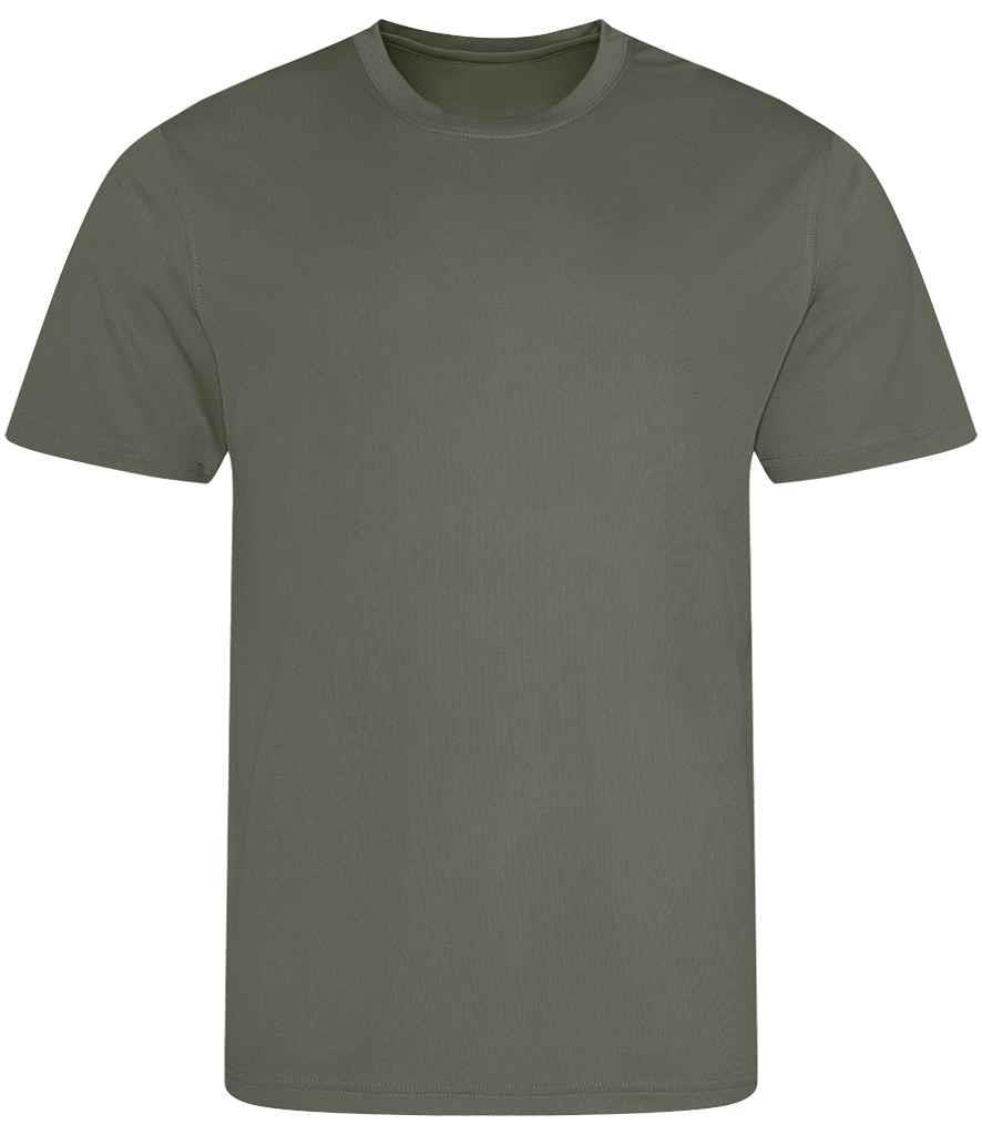 AWDis Kids Cool T-Shirt School PE Sports Football Quick Dry Wicking Children Tee - Picture 36 of 65