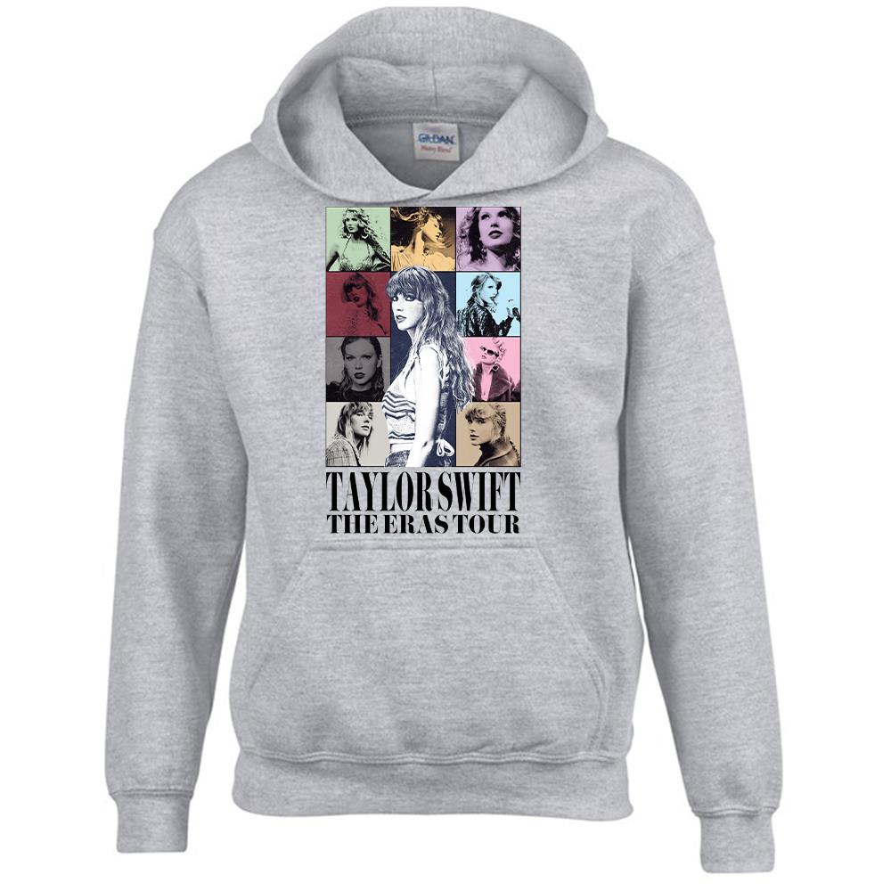 Kinder Taylor bedruckter Hoodie Epochen Tour Mädchen Jungen Kapuzenpullover Souvenir UK - Bild 10 von 18