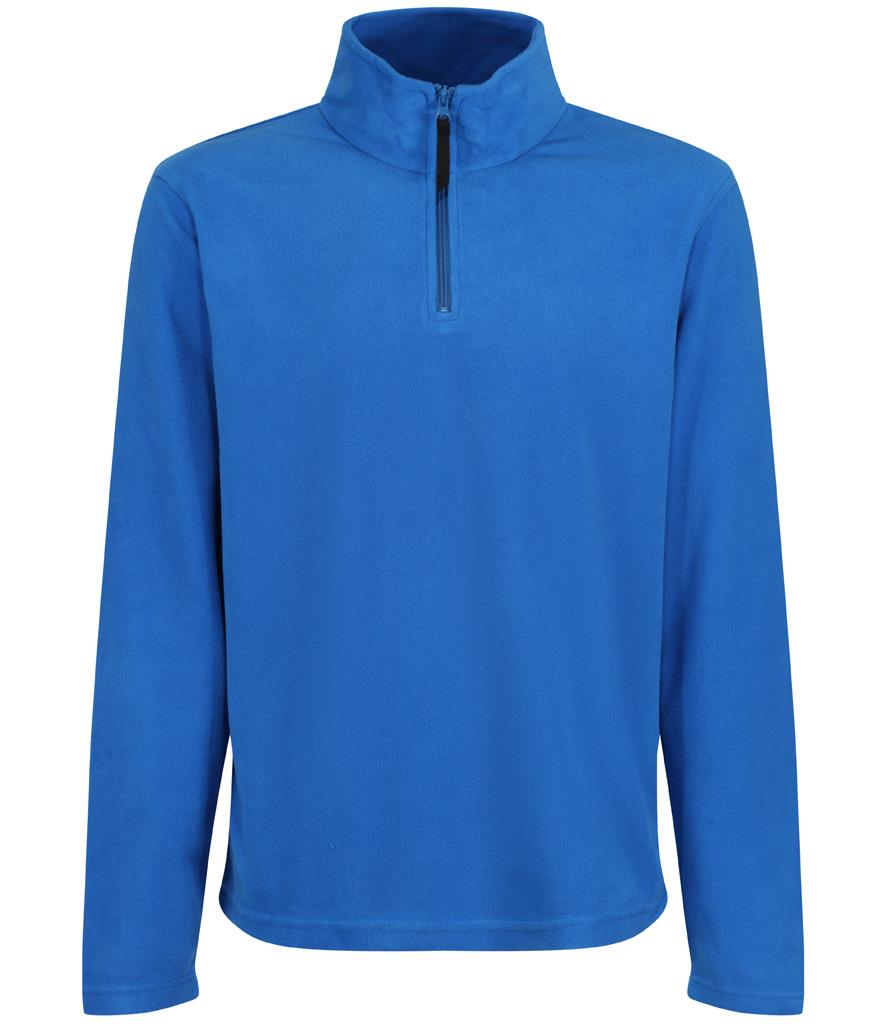 Regatta Mens Half Zip Micro Fleece Jacket Lightweight Warm Jumper Pullover Top - Picture 27 of 34