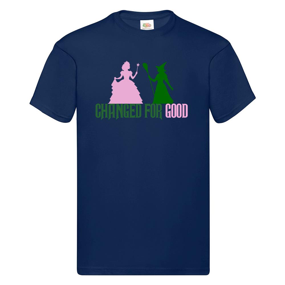 Changed For Good Kids T-Shirt Wicked Inspired Adult Graphic Movie Girls Tee Gift - Picture 21 of 25
