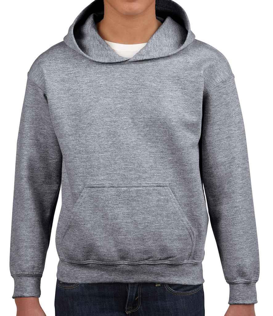 Personalised Kids Hoodie Custom Printed Children Hooded Gildan Sweatshirt Top - Picture 23 of 58