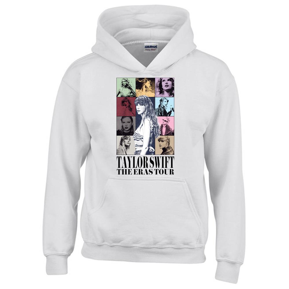 Kinder Taylor bedruckter Hoodie Epochen Tour Mädchen Jungen Kapuzenpullover Souvenir UK - Bild 8 von 18