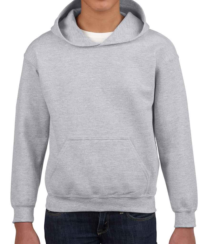 Personalised Kids Hoodie Custom Printed Children Hooded Gildan Sweatshirt Top - Picture 53 of 58