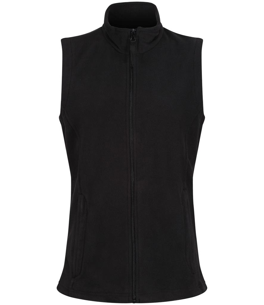 Regatta Micro Fleece Gilet Womens Ladies Unlined Full Zip Bodywarmer Vest 8-20 - Picture 5 of 12