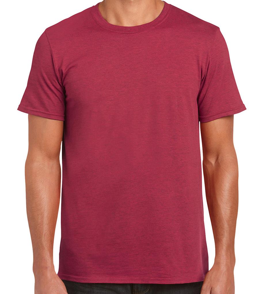 5 PACK Gildan Mens T-Shirt Softyle Plain 100% Ringspun Cotton Crewneck Tee Top - Picture 38 of 38