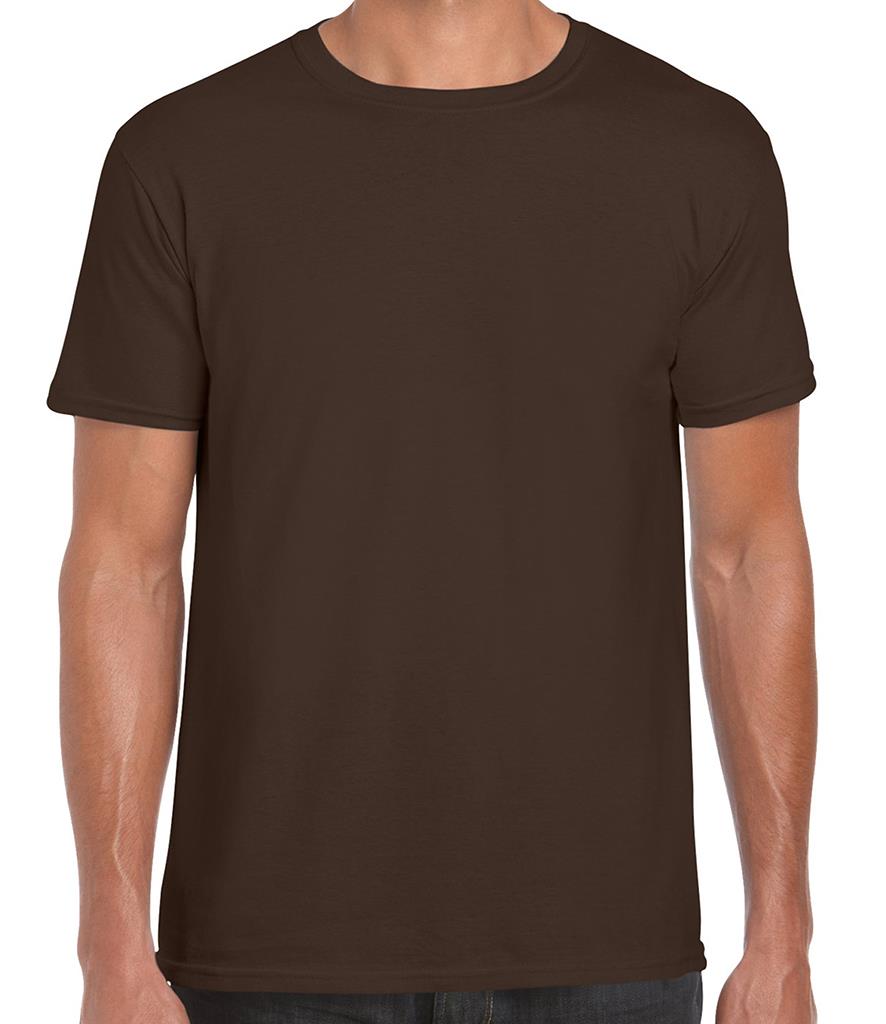 5 PACK Gildan Mens T-Shirt Softyle Plain 100% Ringspun Cotton Crewneck Tee Top - Picture 30 of 38