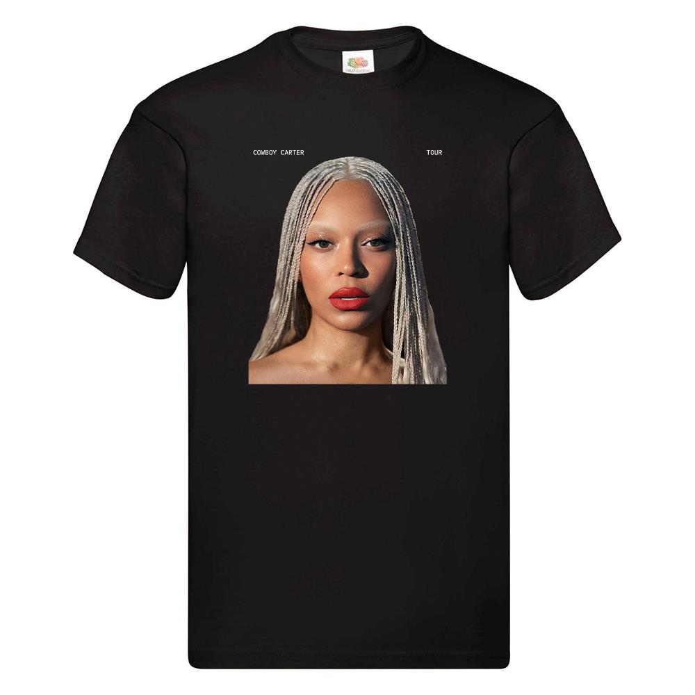 Camiseta Beyonce Cowboy Carter Tour 2025 Fechas de Concierto Música Fan Camiseta Mercancía - Imagen 5 de 13