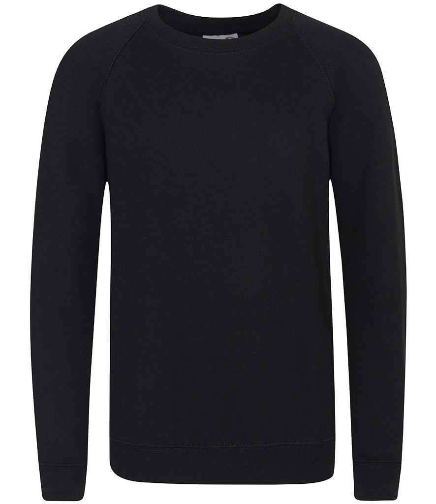Kids Sweatshirt School Uniform Girls Boys Fleece Jumper Crew Neck Ages 3-13 - Picture 7 of 30