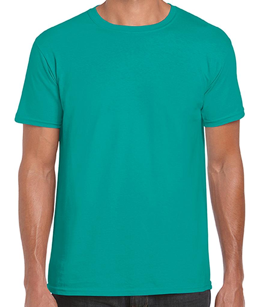 5 PACK Gildan Mens T-Shirt Softyle Plain 100% Ringspun Cotton Crewneck Tee Top - Picture 20 of 38
