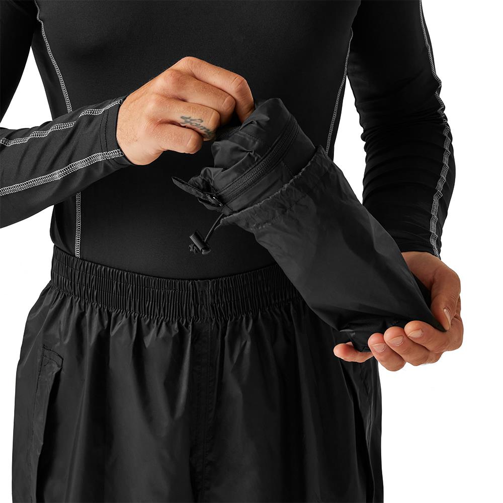 Regatta Packaway wasserdichte Überhose atmungsaktiv Regen Über Pack It Pants - Bild 10 von 14