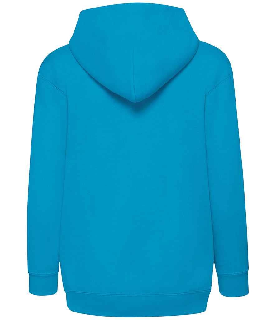Fruit of the Loom Kinder Full Zip Hoodie Jacke uni Jungen Mädchen Kapuzenpullover - Bild 8 von 18