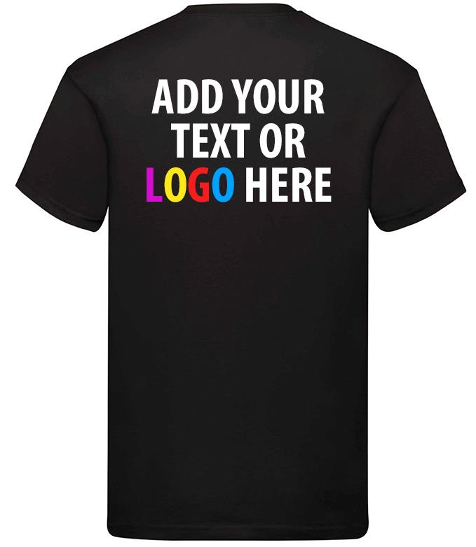 Personalised T-Shirt Custom Printed Text Stag Do Hen Party Work Unisex Tee - Picture 12 of 14