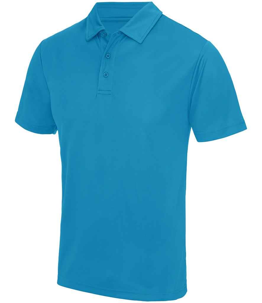 Mens Sports Polo Shirt Quick Dry Wicking Mens Gym Workout Polyester Plain Top - Picture 35 of 42
