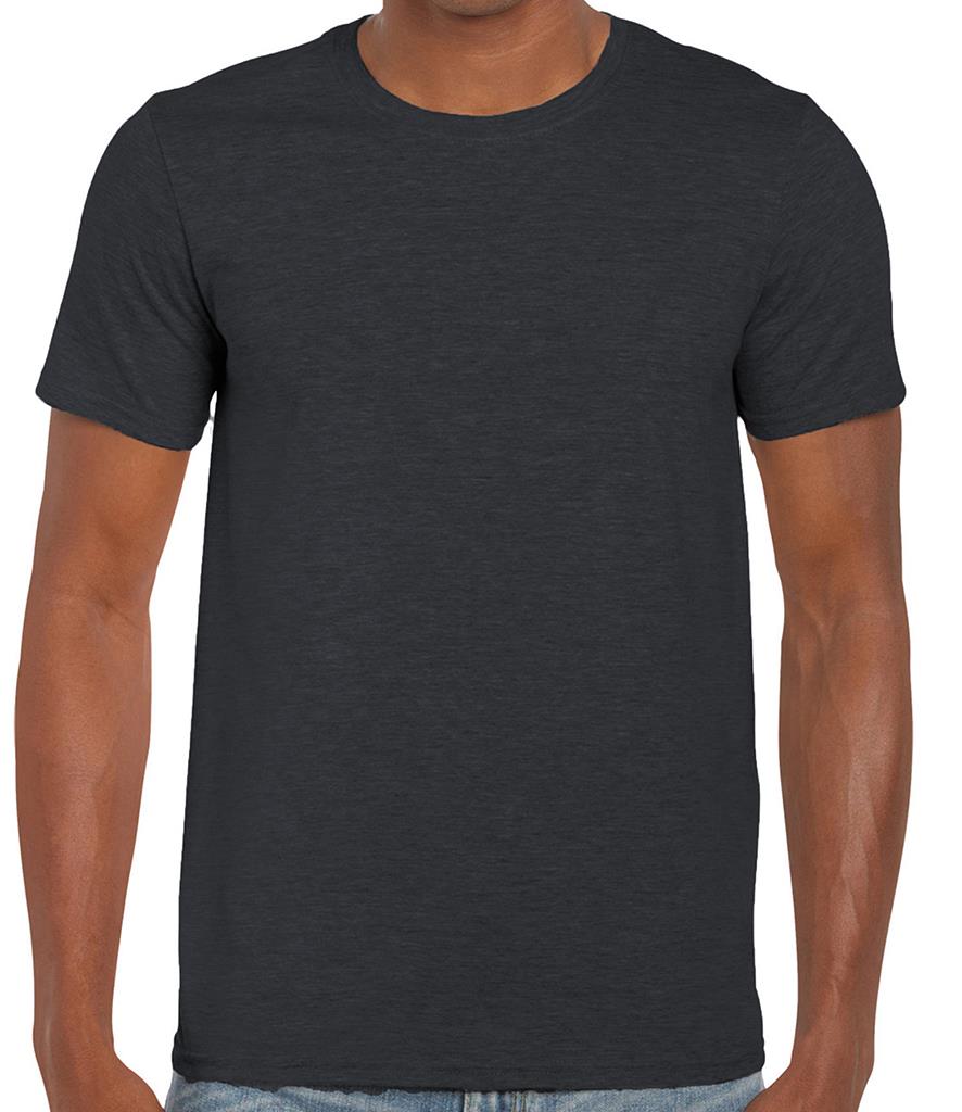 5 PACK Gildan Mens T-Shirt Softyle Plain 100% Ringspun Cotton Crewneck Tee Top - Picture 29 of 38