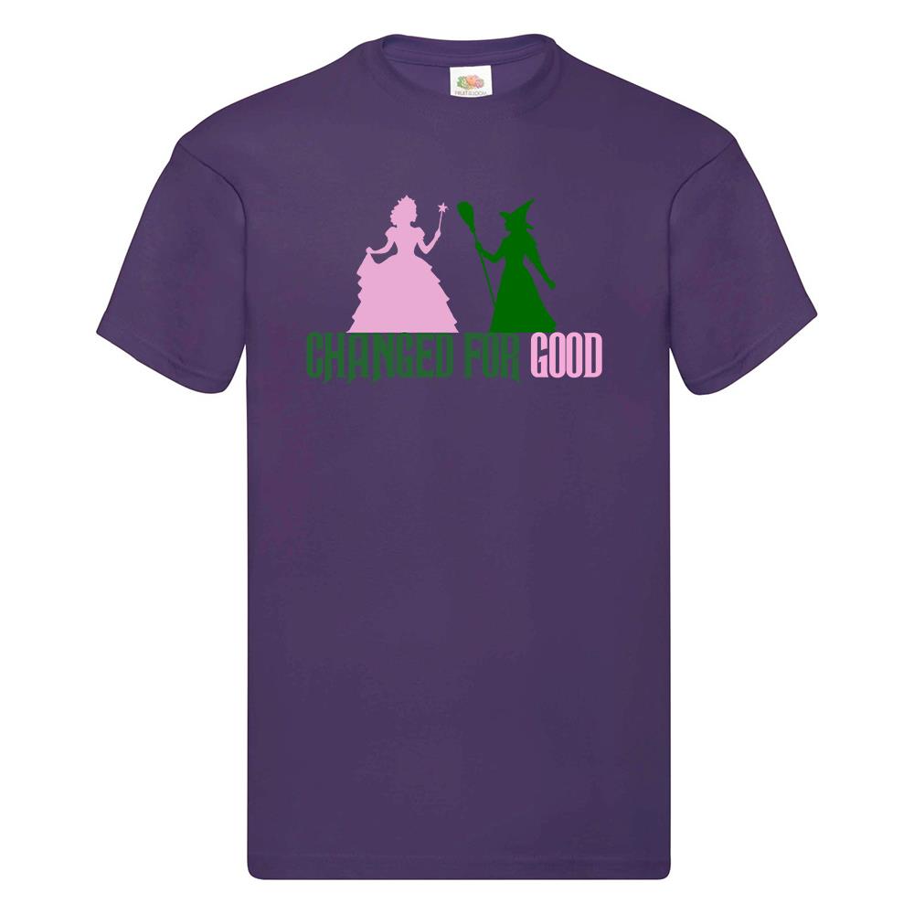 Changed For Good Kids T-Shirt Wicked Inspired Adult Graphic Movie Girls Tee Gift - Picture 20 of 25