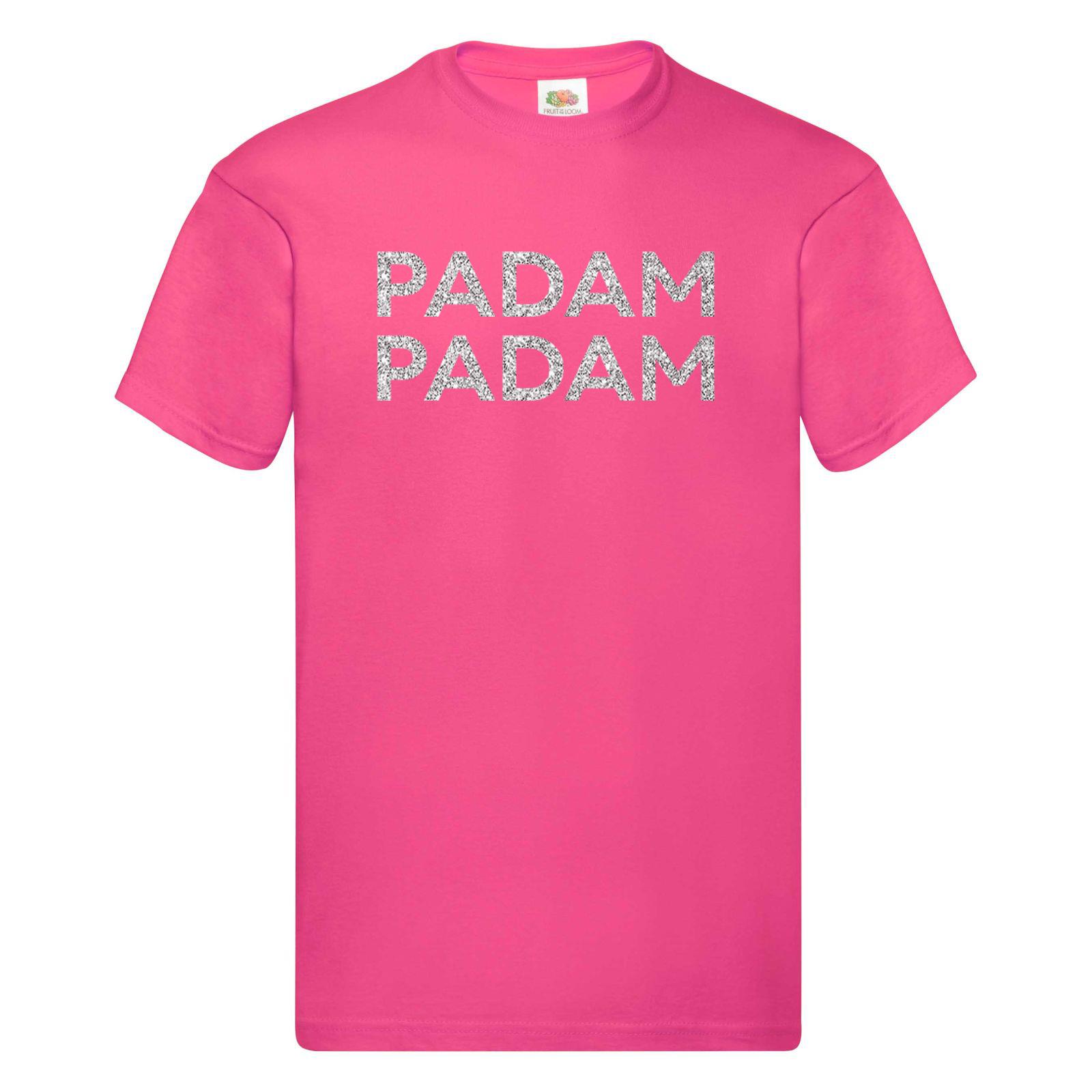 T-Shirt Padam Kylie Minogue Unisex Glitzer Logo Baumwolle S-5XL - Bild 11 von 14