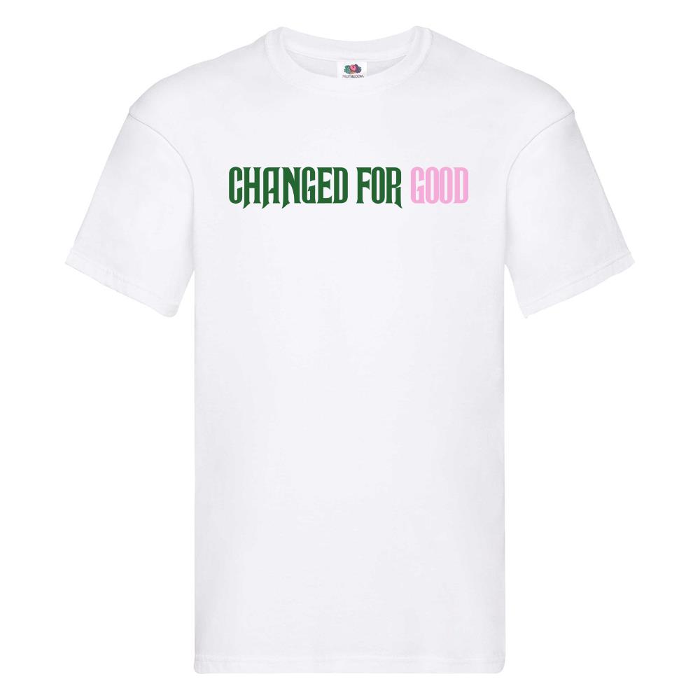 Changed For Good Kids T-Shirt Wicked Inspired Adult Graphic Movie Girls Tee Gift - Picture 17 of 25