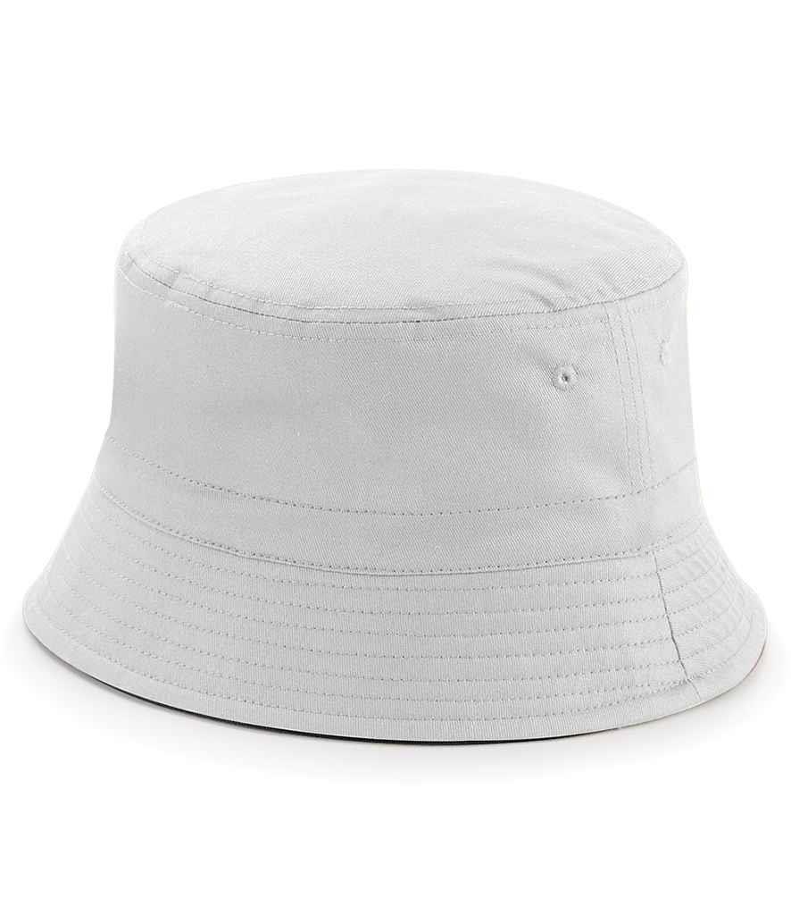 Unisex Reversible Bucket Hat Cotton Twill Cargo Fishing Festival Walking Cap - Picture 5 of 15