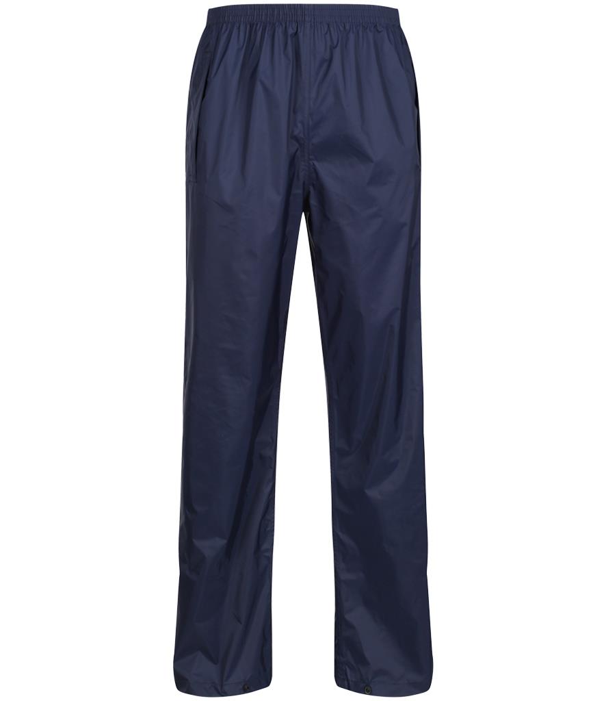 Regatta Packaway wasserdichte Überhose atmungsaktiv Regen Über Pack It Pants - Bild 11 von 14