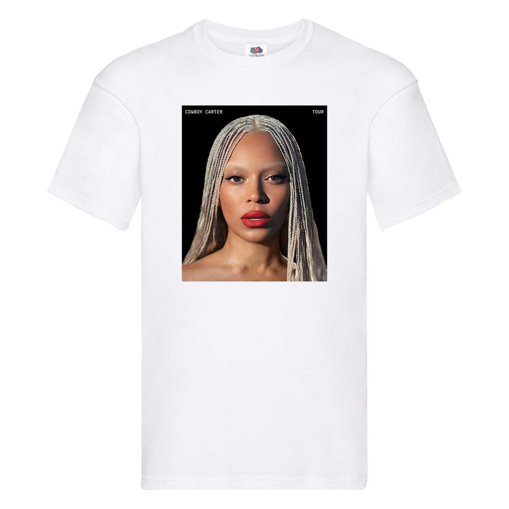 Camiseta Beyonce Cowboy Carter Tour 2025 Fechas de Concierto Música Fan Camiseta Mercancía - Imagen 2 de 13